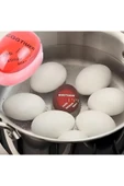 Dublör Yumurta Zamanlayıcı Egg Timer – Rafadan, Katı ve Akışkan Yumurta İçin Isıya Duyar thumbnail 2
