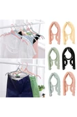 Katlanabilir Portatif Elbise Askısı 5 Adet thumbnail 1