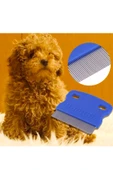 Kedi Köpek Tüy Bit Pire Toplayıcı Toplama Temizleme Tarağı Tarak Bit Pire Temizleme thumbnail 4