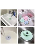Lavabo Tıpası Ve Süzgeç Silikon Lavabo Süzgeci Tıkanma Önleyici thumbnail 4