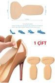 Ortopedik Ayarlanabilir Yüksek Topuklu Ayakkabı Spor Babet Topuk Vurma Önleyici Koruyucu Destek Ped thumbnail 3