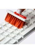 gkcreative Yumuşak Klavye Fırçası, Kulaklık Temizleyici 5'i 1 arada Çok İşlevli Elektronik C thumbnail 3