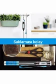 Dijital Gıda Termometresi Sıcaklık Derece Kutulu Et Süt Mama Yemek Isı Ölçer 1 Adet thumbnail 6