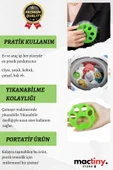 Premium Ürün Kedi Köpek Kum Yaş Mama Tasma Şampuan Oyuncak Sağlık Pati Tasarımlı Tüy Toz Toplayıcı - 2