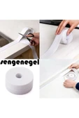 Pratik Su Sızdırmaz Geçirmez Bant Lavabo Küvet Kenar Bandı Küvet Duş Izolasyon Bandı - 1 Adet Bant thumbnail 1