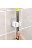 Mop Askısı Pratik Süpürge Ve Paspas Tutucu Duvar Askısı 4 Adet thumbnail 2