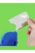 Köşe Kaşıma Kedi Çim Destekli Tüy Toplama thumbnail 4