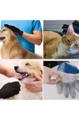 Orret Home Kedi Tüy Toplama Kaşıma Eldiveni Kedi Köpek Tüy Tarama Eldiveni Tüy Eldiveni thumbnail 4