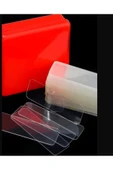 Iz Bırakmaz Çift Taraflı Şeffaf Bant Nano Güçlü Yapışkan Jel Çift Taraflı Bant Seti Kutulu 60 Parça thumbnail 2