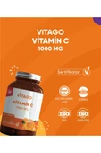 VİTAGO Premium Vitamin C 1000 MG İçeren Tablet 60'lı thumbnail 4