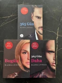 365 Gün Serisi Kitap Seti - Blanka Lipinska - Netflix - Massimo Torricelli - Michele Morrone - Laura Biel - Anna-Maria S thumbnail 2