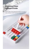 Klavye, Telefon ve Kulaklık Temizleyici 5'i 1 arada Elektronik Cihaz Temizleme Seti thumbnail 5