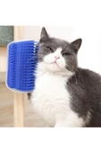 Kedi Kaşınma Masaj Fırçası Köşeye Monte Edilebilir Catit catnip Nanesi Bantlı veya Vidalı thumbnail 1