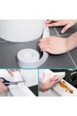 Mutfak Lavabo Klozet Duvar Duşakabin Derz Dolgu Fayans Kapatıcı 1,5 Mt Su Sızdırmaz Geçirmez Bant thumbnail 4
