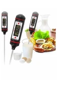 Dijital Gıda Termometresi Süt Yemek Sıcaklık Ölçer Pişirme Derecesi - 2