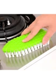 Esnek Bükülebilir Temizlik Fırçası 360 Derece Döner Lavabo Banyo Mutfak Temizlik Fırçası thumbnail 5