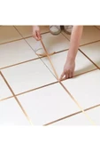 Çok Amaçlı Dekoratif Süsleme Bandı Duvar Kapı Pencere Fayans Banyo 50 Metre Altın Renk thumbnail 5