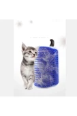 Kedi Kaşınma Masaj Fırçası Köşeye Monte Edilebilir Catit catnip Nanesi Bantlı veya Vidalı thumbnail 6