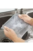 Main Shop 1 Adet Çok Fonksiyonlu Çizilmez Tel Bulaşık Bezi Çelik Tel Bulaşık Havlusu M-602 thumbnail 4