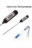 Dijital Gıda Termometresi Sıcaklık Derece Kutulu Et Süt Mama Yemek Isı Ölçer 1 Adet thumbnail 1
