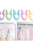 mazzıdağ 5 Adet Portatif Sihirli Katlanabilir Seyahat Askısı Elbise Askısı new store 1133631 thumbnail 1