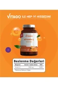 VİTAGO Premium Vitamin C 1000 MG İçeren Tablet 60'lı thumbnail 2