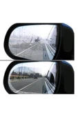 Oto Araba Yan Ayna Yağmur Kaydırıcı Film (çift) Uyumlu thumbnail 2