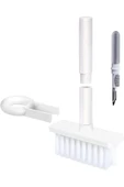 Klavye, Telefon ve Kulaklık Temizleyici 5'i 1 arada Elektronik Cihaz Temizleme Seti thumbnail 4