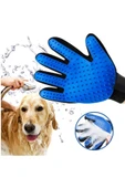 Evcil Hayvan Tüy Toplama Eldiveni Mavi thumbnail 1
