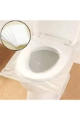 Hijyenik Tek Kullanımlıkk Klozet Kapağı Poşeti 50 Adet (jJ) thumbnail 3