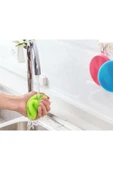 Silikon Bulaşık Yıkama Fırçası Tükenmeyen (2 Adet) thumbnail 3
