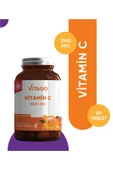 VİTAGO Premium Vitamin C 1000 MG İçeren Tablet 60'lı thumbnail 1