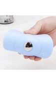 Lavabo Tıkacı Süzgeçli Tıkaç Silikon Büyük Banyo Küvet Kapağı Yeni Nesil Evye Kapatma Gider Tıpası thumbnail 2