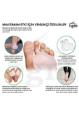 Metatarsal Ped Silikon Halkalı Ayak Altı Nasır Önleyici Ped thumbnail 6