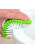 Esnek Bükülebilir Temizlik Fırçası 360 Derece Döner Lavabo Banyo Mutfak Temizlik Fırçası thumbnail 3