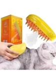 Pratik Şarjlı Soğuk Buharlı Kedi Köpek Fırçası Tarağı thumbnail 3