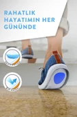 Ortapedik Ayakkabı Topuğu Jel 1 Çift Topukluk Gizli Topuk Boy Uzatıcı Topuk Dikeni Kadın Erkek thumbnail 3