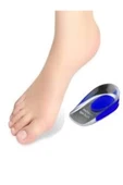 Gizli Taban Topuk Dikeni Yastığı Boy Uzatıcı Silikon Tabanlık Mavi thumbnail 2
