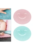 Kampanya Estevia Silikon Fırçalı Banyo Masaj Matı Ve Ayaklar Için Topuk Masaj Paspası Yeni!!! thumbnail 2