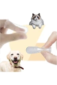 Parmağa Takılan Hayvan Diş Kaşıma Fırçası 4 Adet (Özel Kutusu ile Birlikte) thumbnail 3