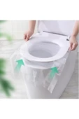 Hijyenik Tek Kullanımlıkk Klozet Kapağı Poşeti 50 Adet (jJ) thumbnail 2