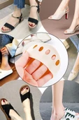 Kumaş Parmak Araları Desteği Ayak Konforu İçin Şık Tasarım thumbnail 4