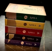 Anka Serisi- Aslıhan Doğa- Theseus Yayınevi- (Anka1- Anka 2- Anka 3- Anka 4- Anka 5) thumbnail 1