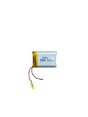602535 3.7V 600 MAh Li-Polymer Pil Devreli/1.5A - 1