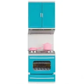 Karlar Ülkesi Mutfak Seti Fırın thumbnail 1