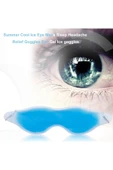 Uykusuzluk Soğuk/Sıcak Göz Terapi Maskesi - 1