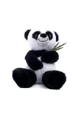 Peluş Bambulu Panda Sevimli Dekoratif Hediyelik Uyku ve Oyun Arkadaşı - 8