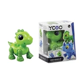 Silverlit Sesli ve Işıklı Elektronik Robot Dino Heads Up thumbnail 4