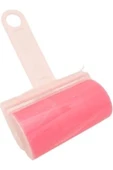 Yıkanabilir Pratik Tüy Ve Toz Toplama Rulosu Aparatı PEMBE thumbnail 1
