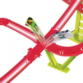 Hot Wheels Neon Yarışlar Çoklu Yarış Heyecanı Pist Seti HPC07 thumbnail 3